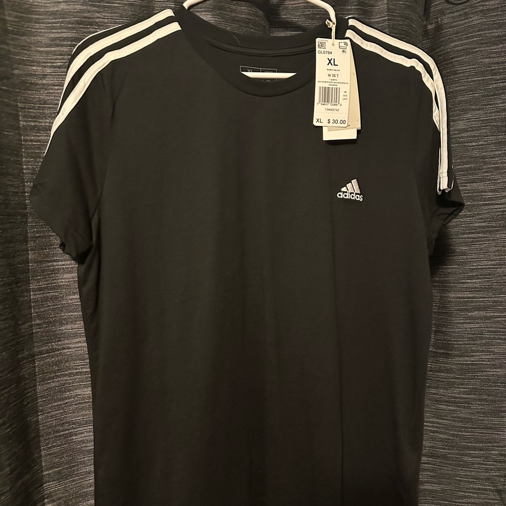 Adidas Men's Black T-Shirt